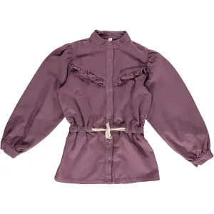Jacket Denim Elin Grape Woman