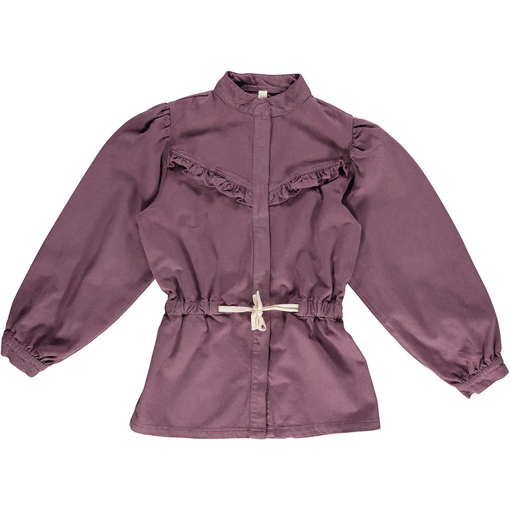 Jacket Denim Elin Grape Woman