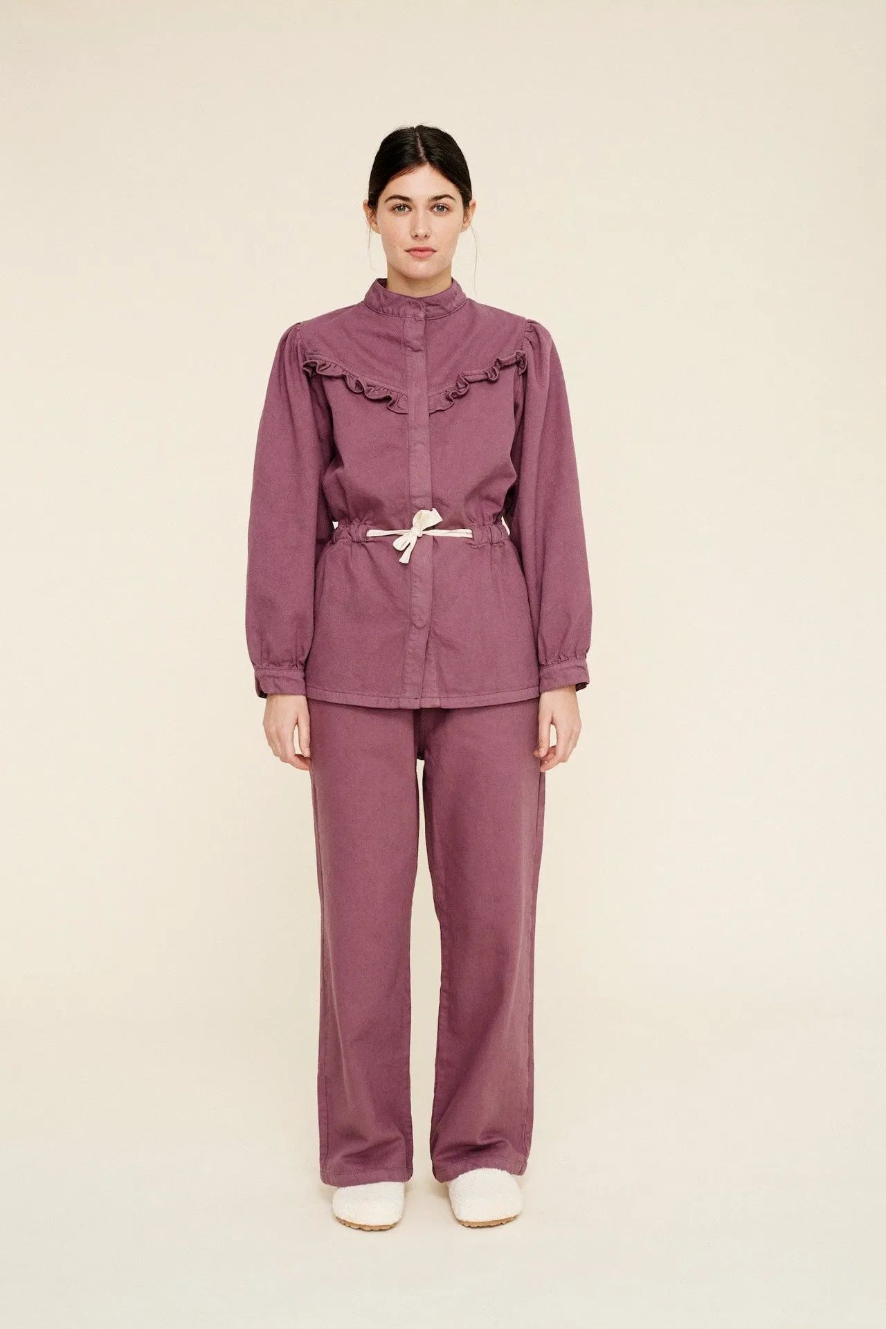 Jacket Denim Elin Grape Woman