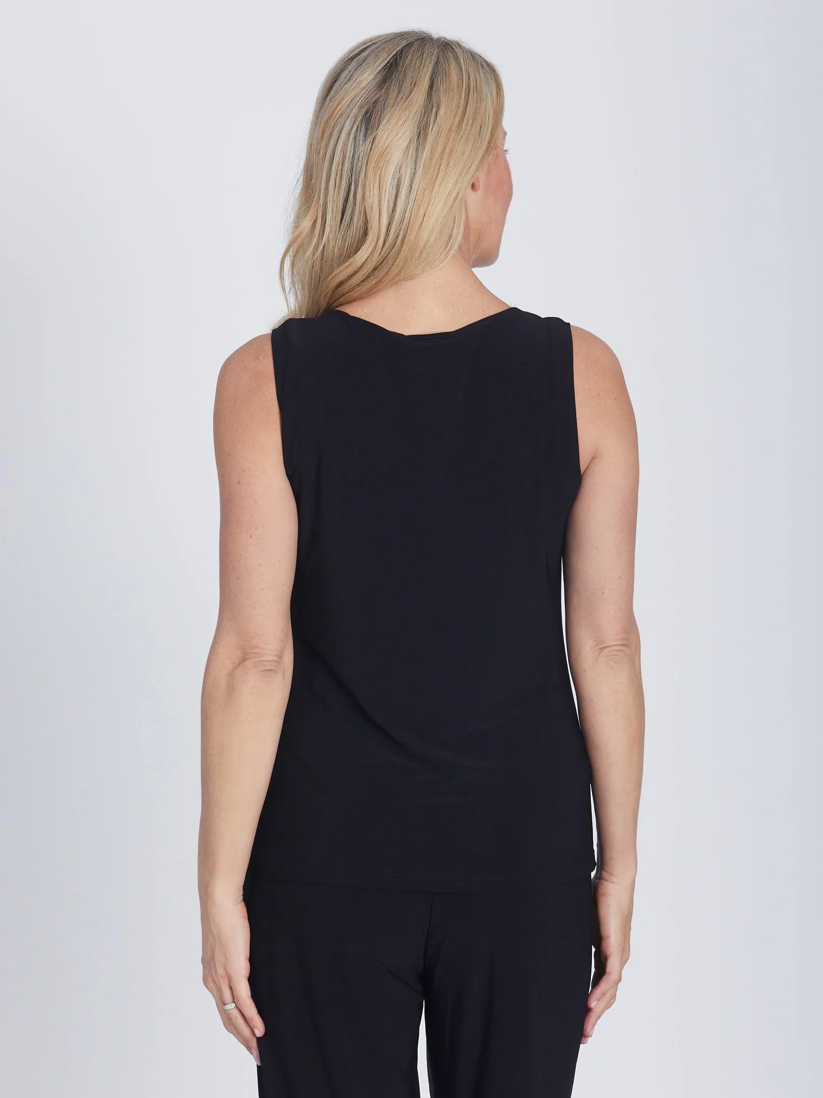 Jersey Cami - 2708 Black-S
