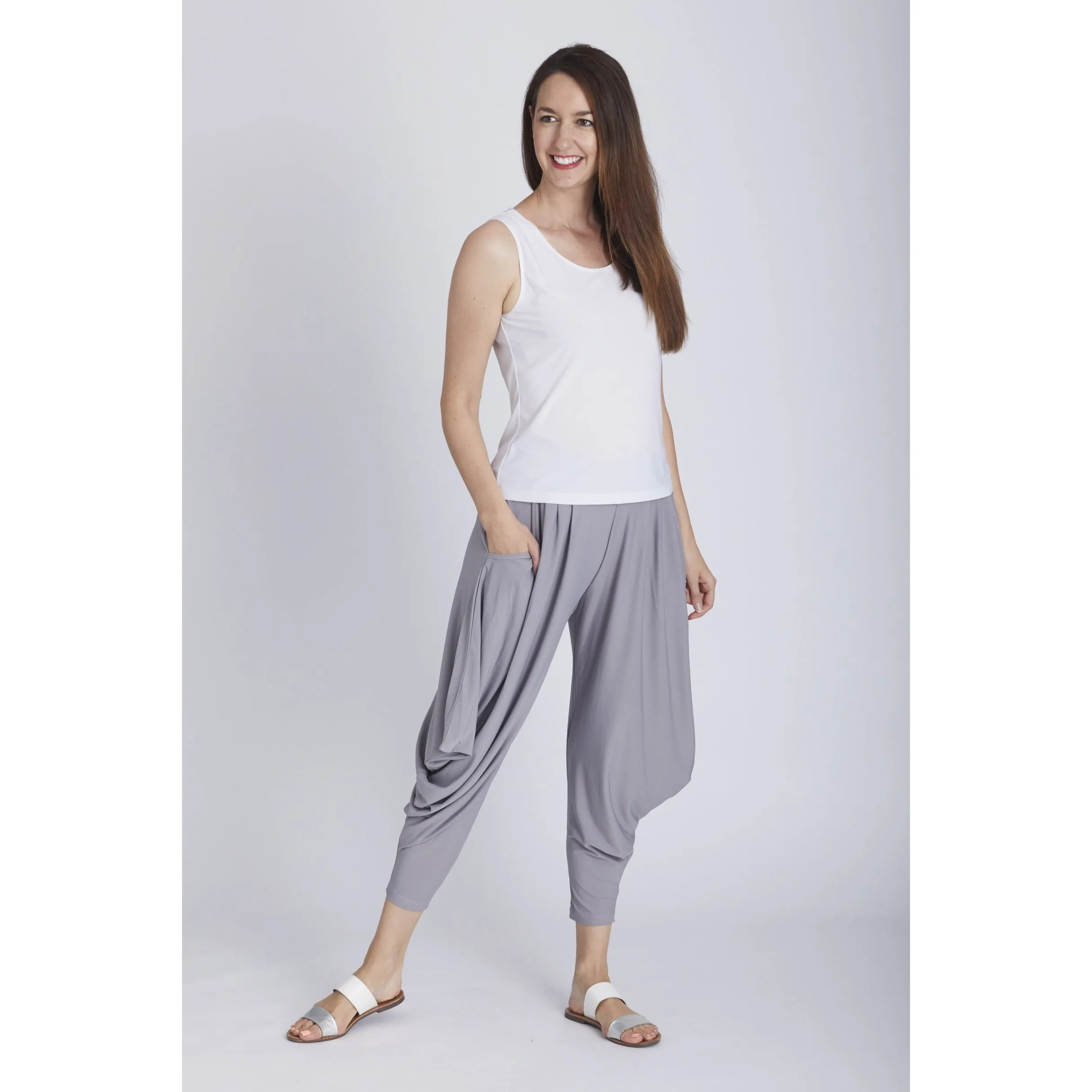 Jersey Cami - 2708 White-S
