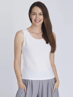 Jersey Cami - 2708 White-S
