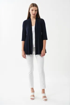 Joseph Ribkoff Edge to Edge Navy Jacket