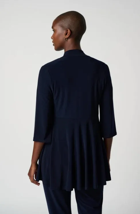 Joseph Ribkoff Edge to Edge Navy Jacket