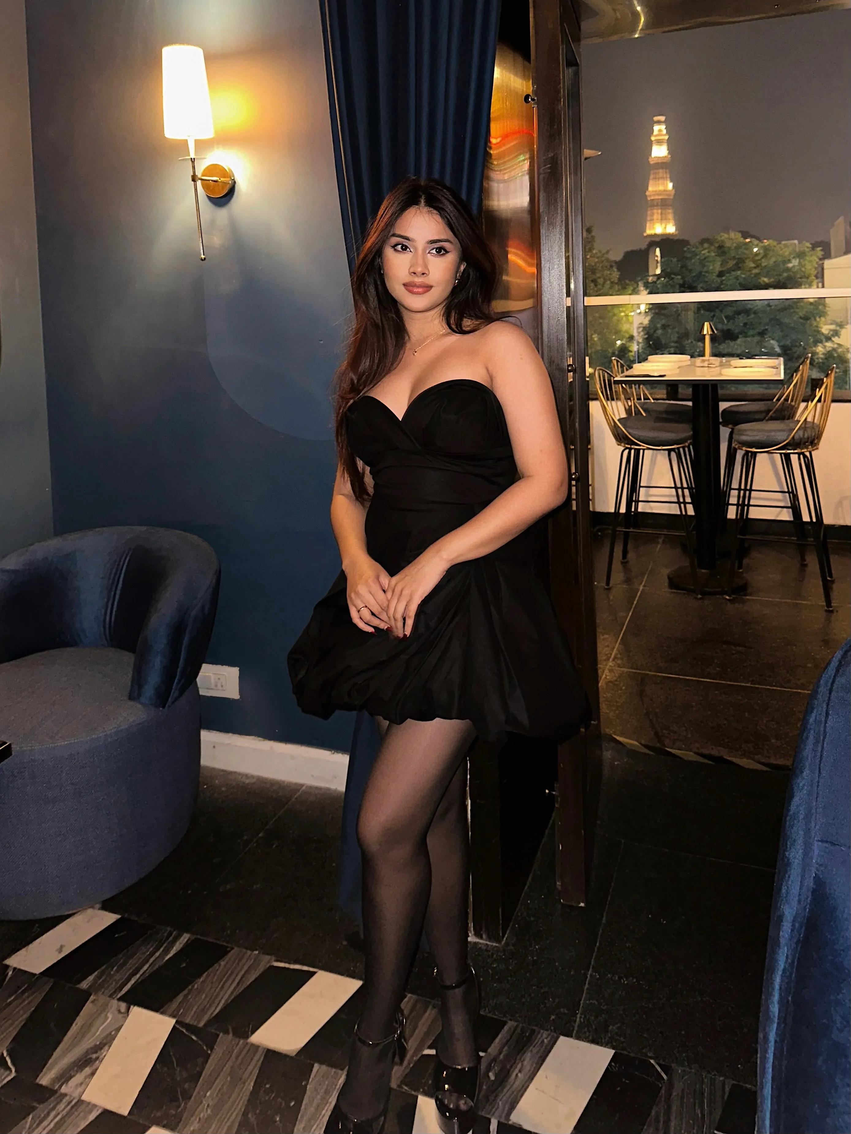 Kiara Voluminous Frock