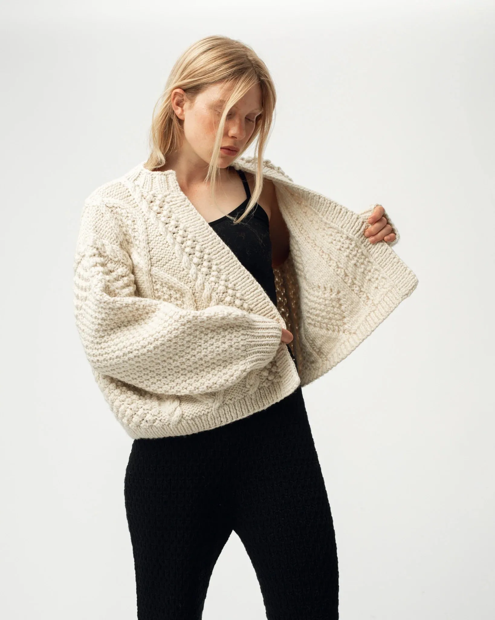 Kimmie Cardigan - Cream