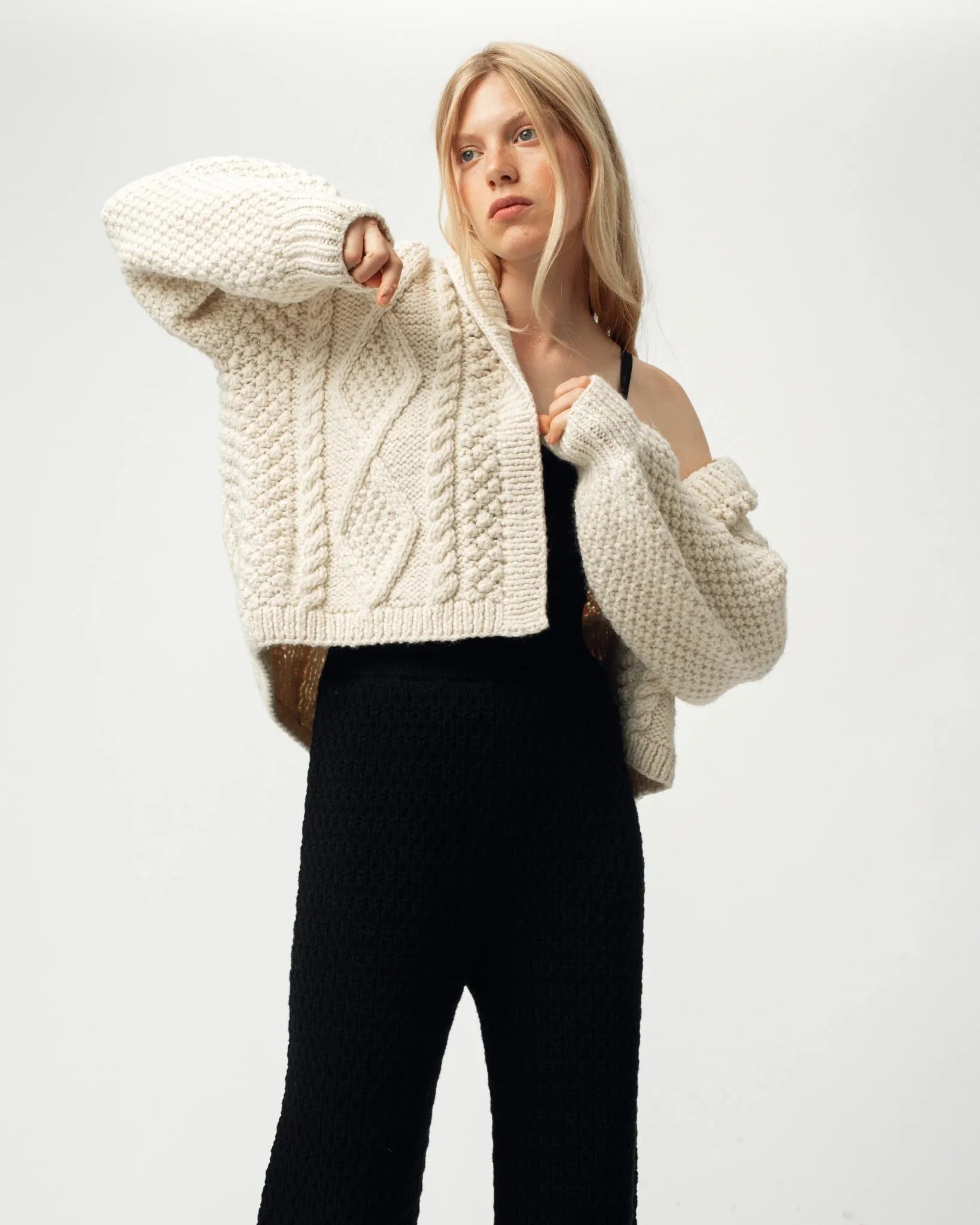 Kimmie Cardigan - Cream