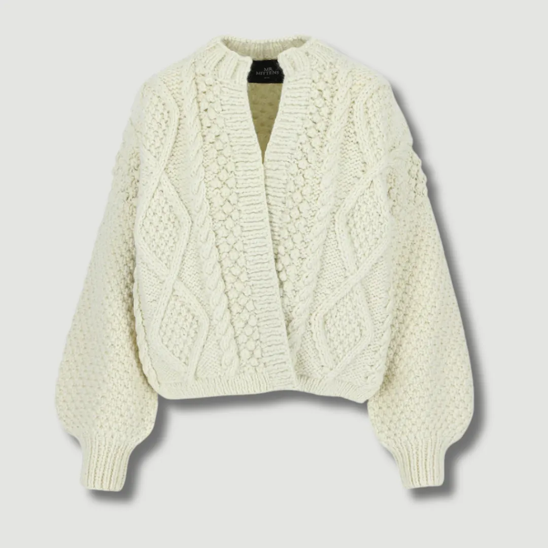 Kimmie Cardigan - Cream