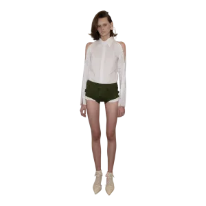 Knitted Floral Shorts (Made to order)