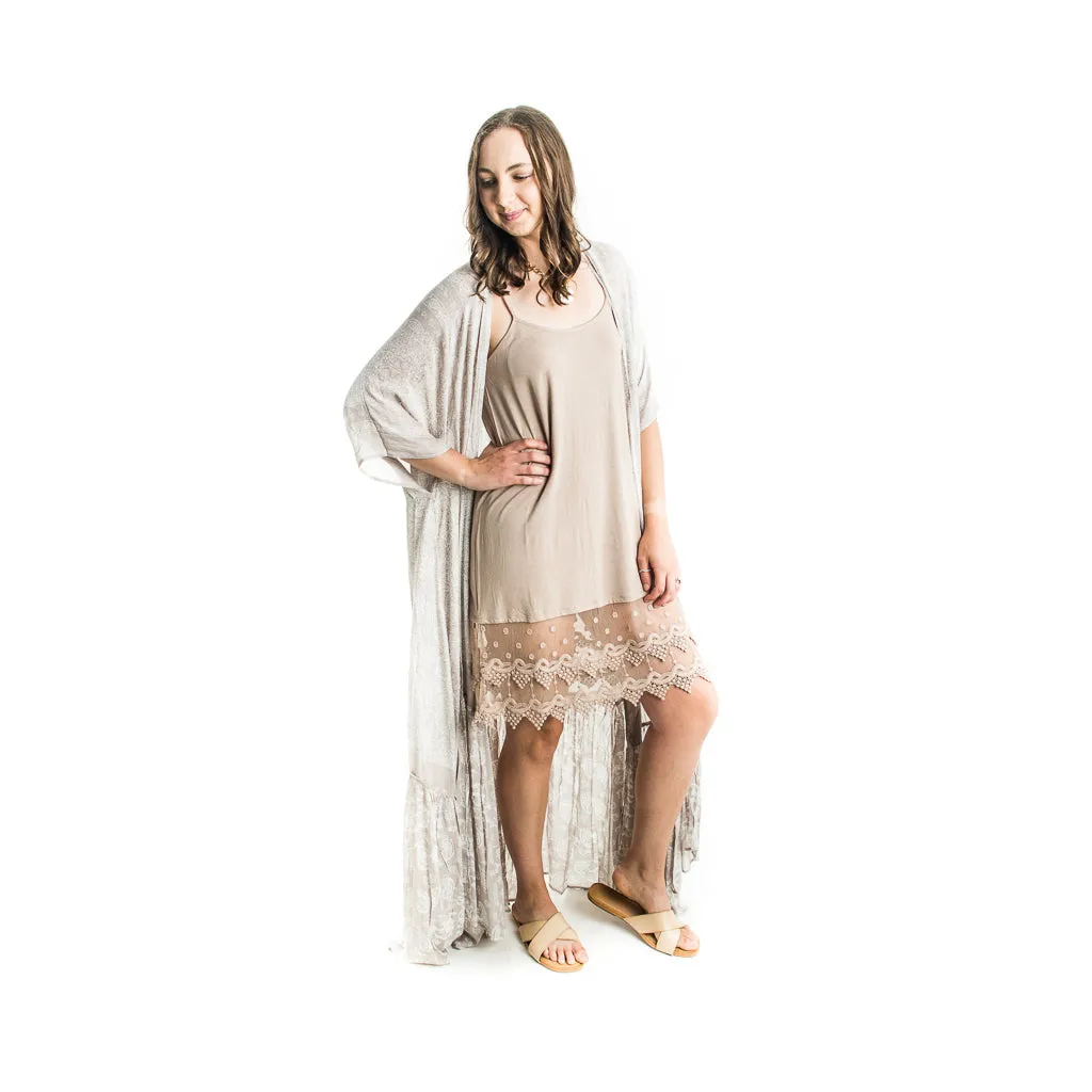 Lace Slip Dress Extender