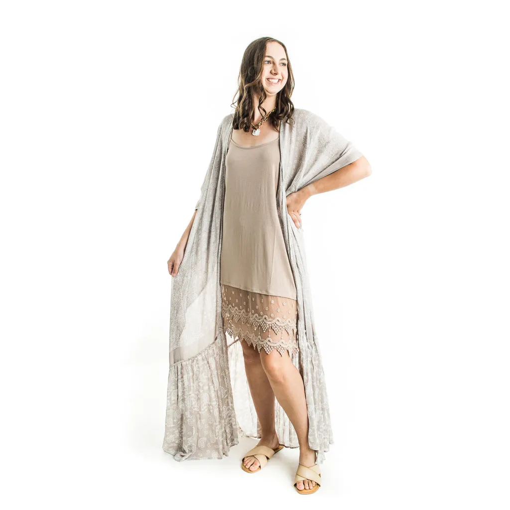 Lace Slip Dress Extender