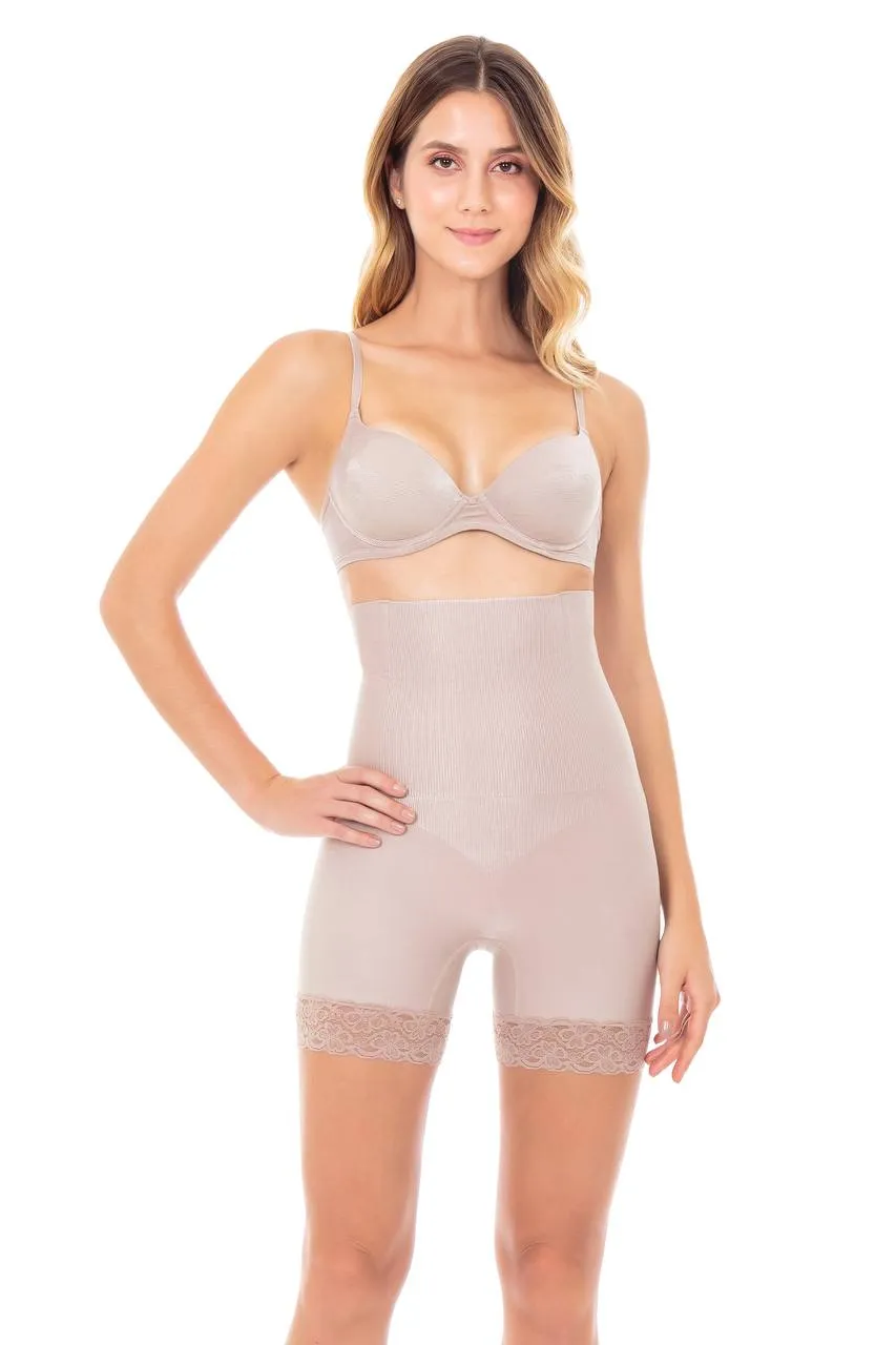 Lacy High Waist Shorts