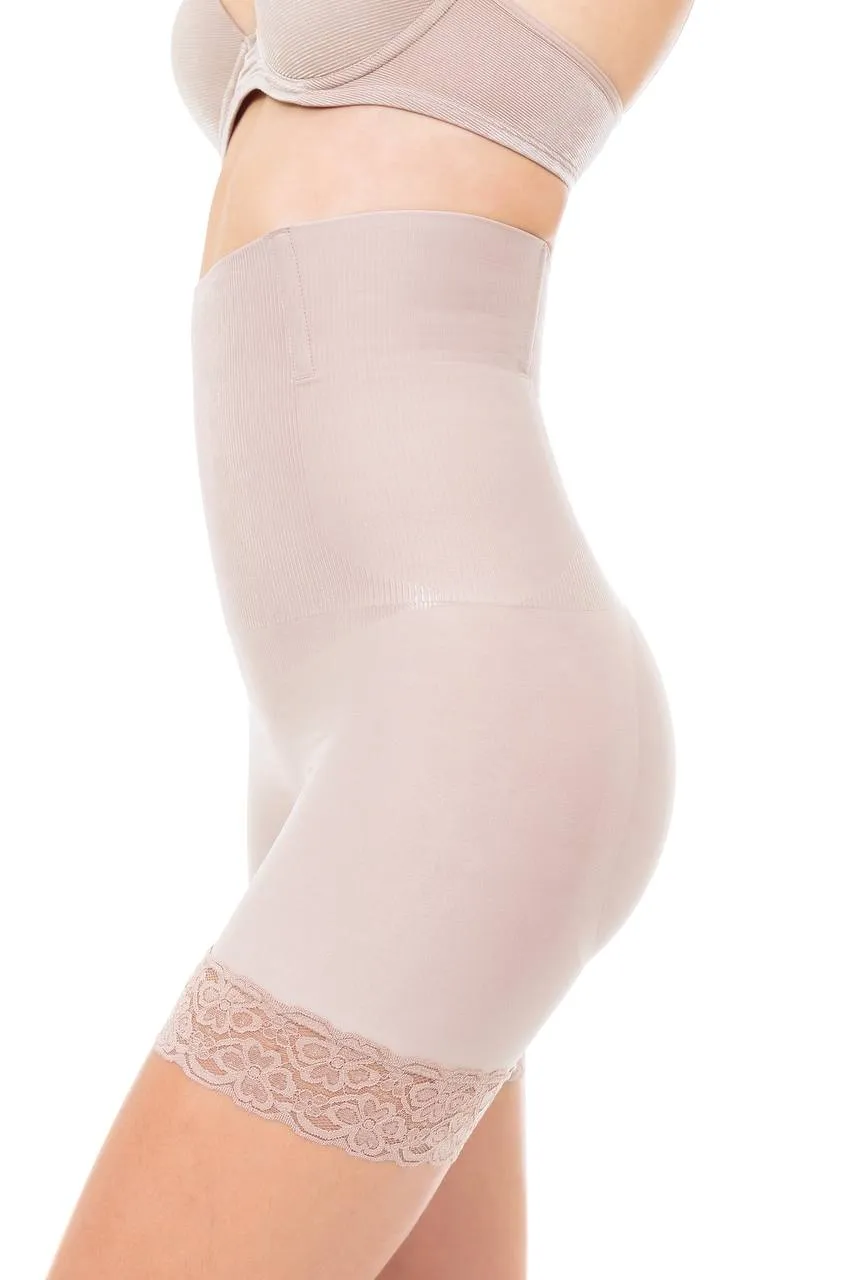 Lacy High Waist Shorts