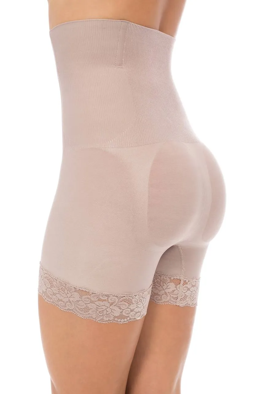 Lacy High Waist Shorts