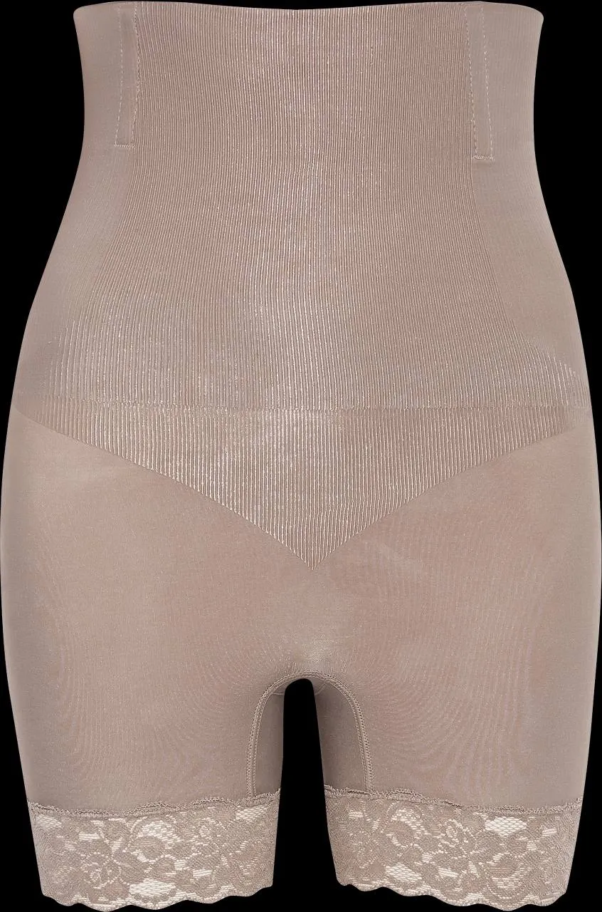 Lacy High Waist Shorts