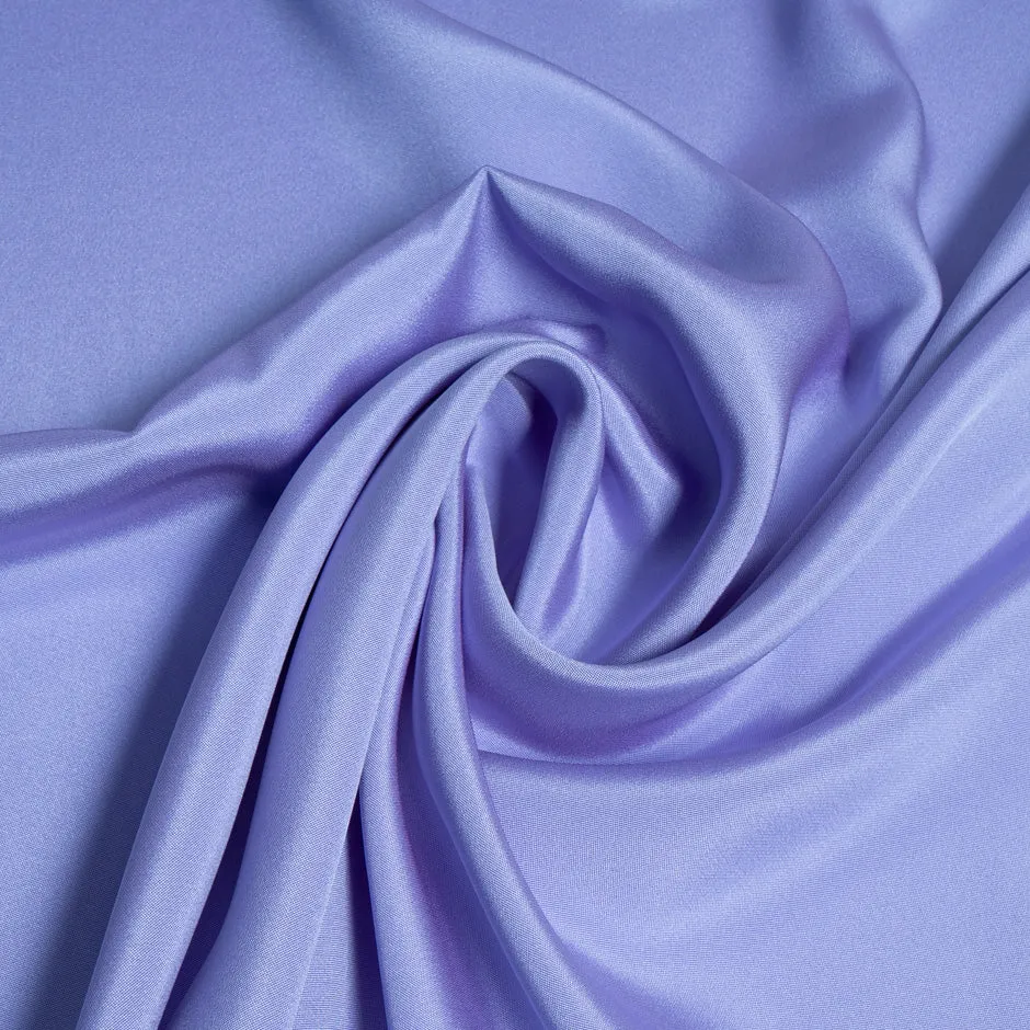 Lavender Silk Marocain Crêpe