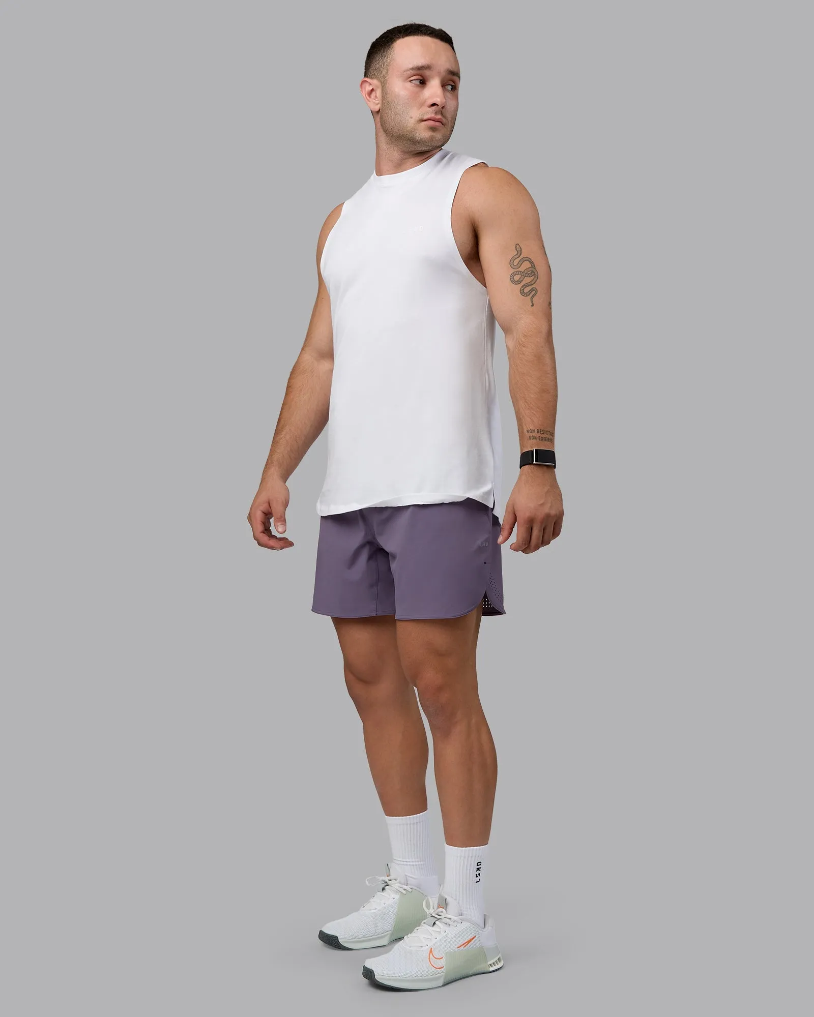 Lift 6" Performance Shorts - Purple Sage