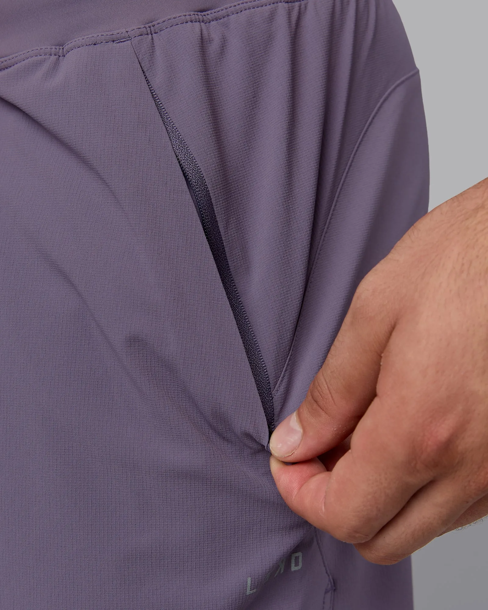 Lift 6" Performance Shorts - Purple Sage