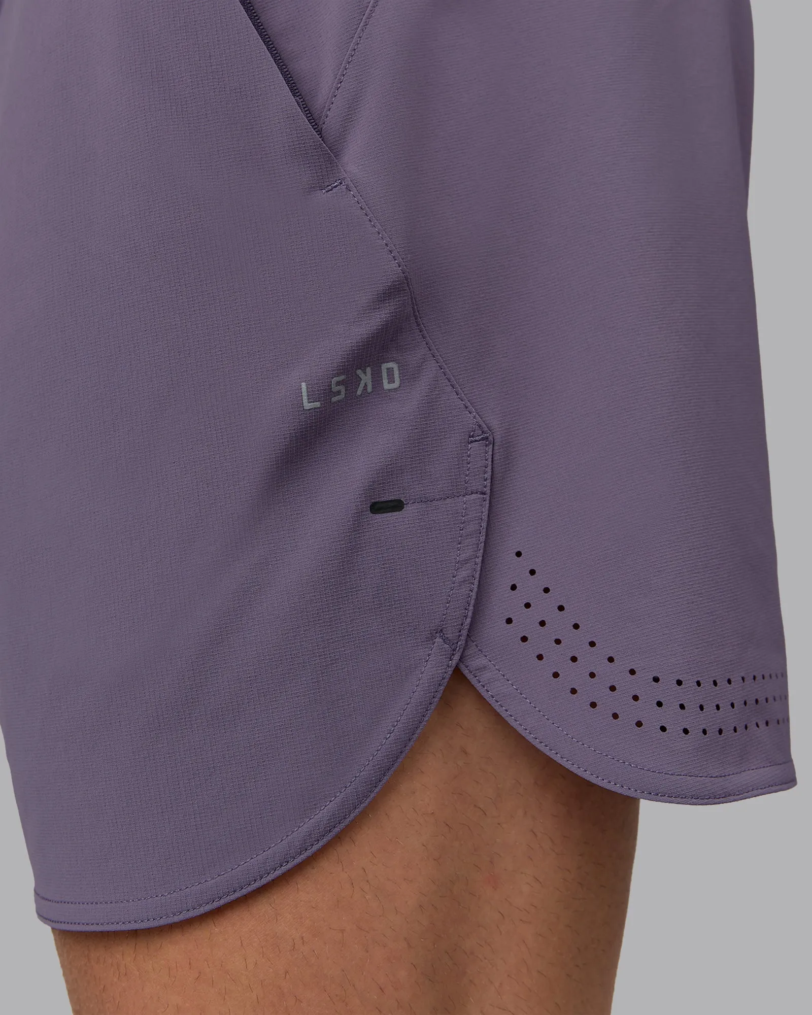 Lift 6" Performance Shorts - Purple Sage