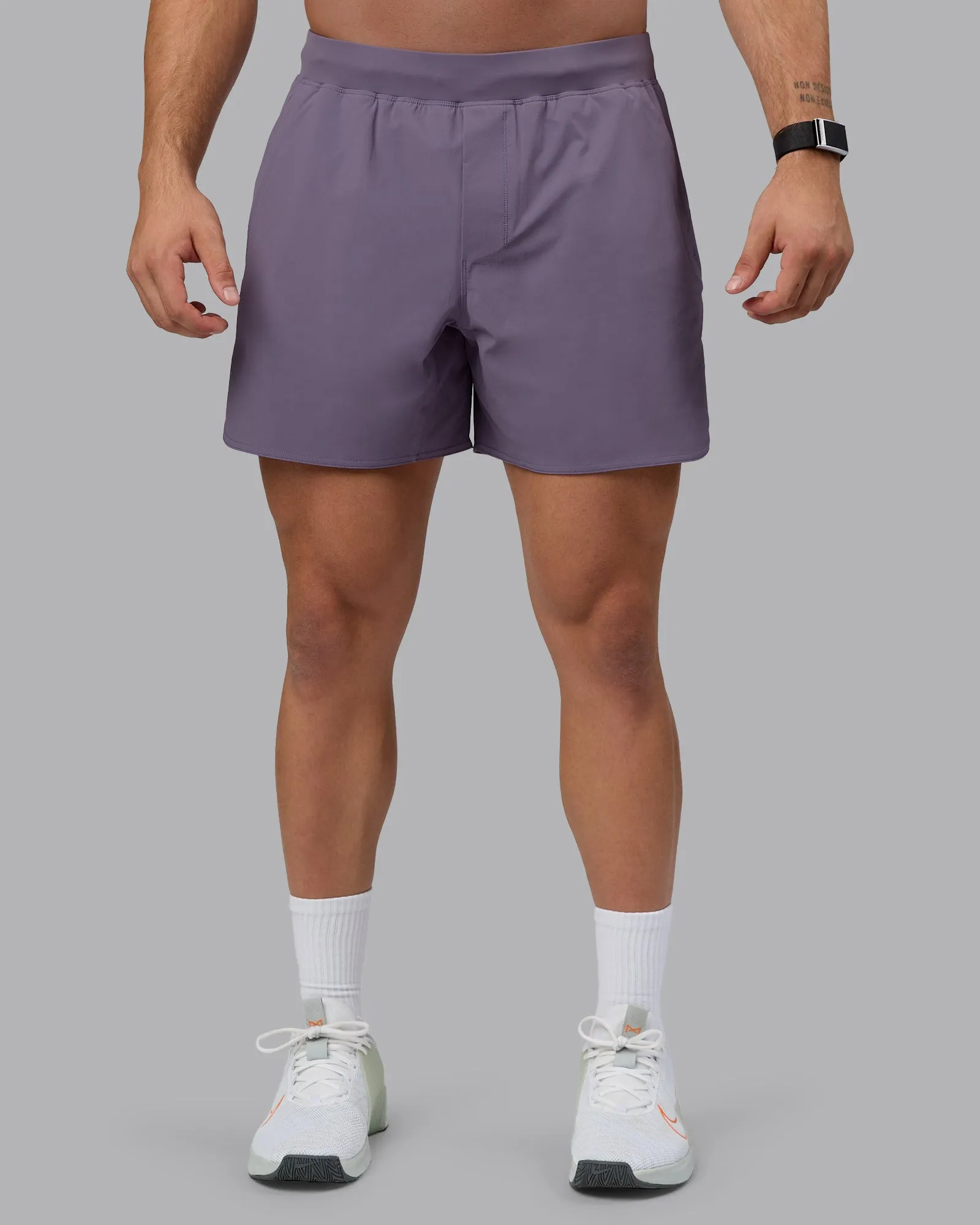 Lift 6" Performance Shorts - Purple Sage