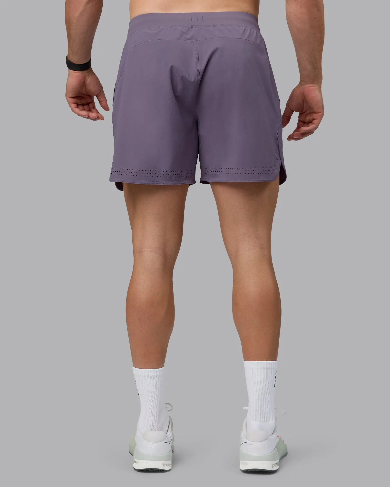 Lift 6" Performance Shorts - Purple Sage