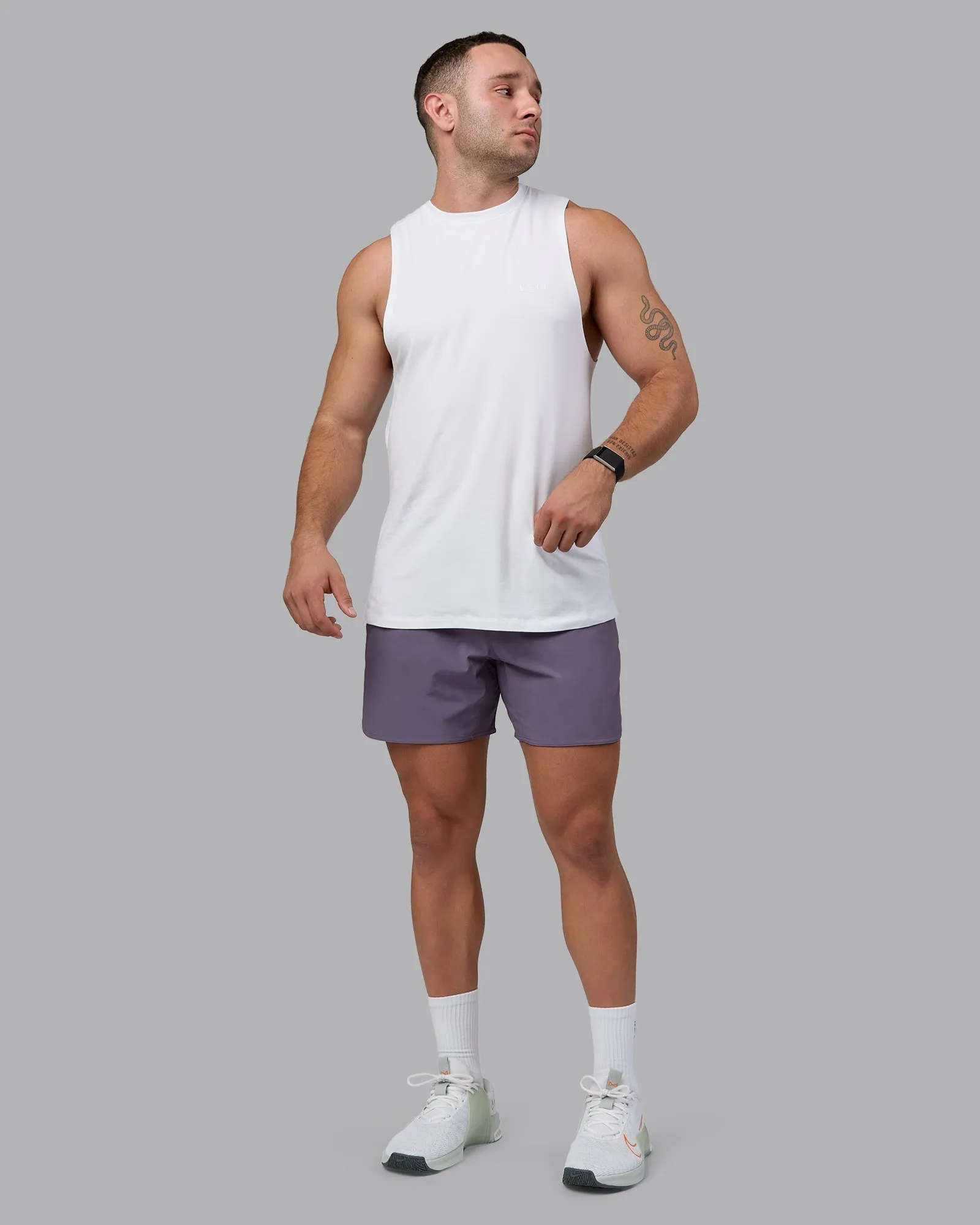 Lift 6" Performance Shorts - Purple Sage