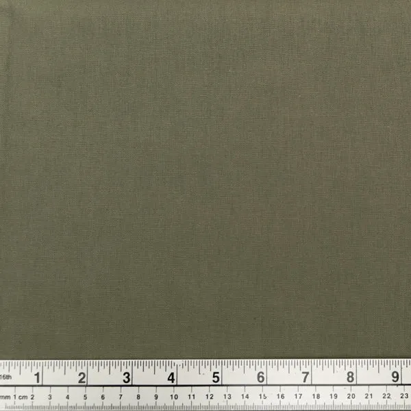 Linen Cotton Blend Fabric, 135cm