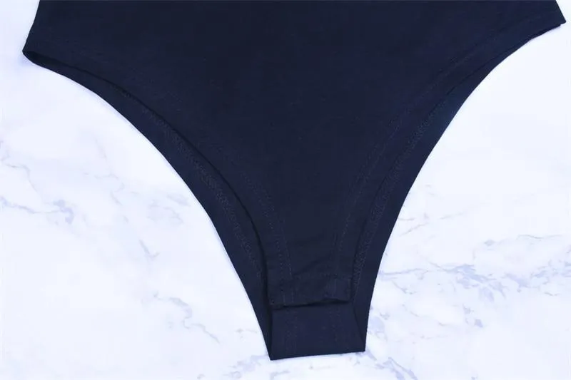 long sleeve r female cotton Neck warm clothes slim fit