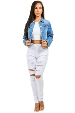 Lucy DENIM JACKET