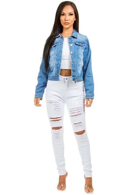 Lucy DENIM JACKET