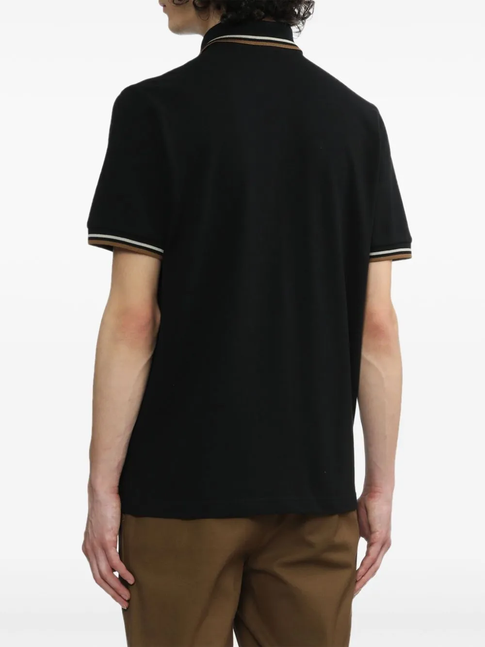 M12 Twin Tipped cotton-piqué polo shirt