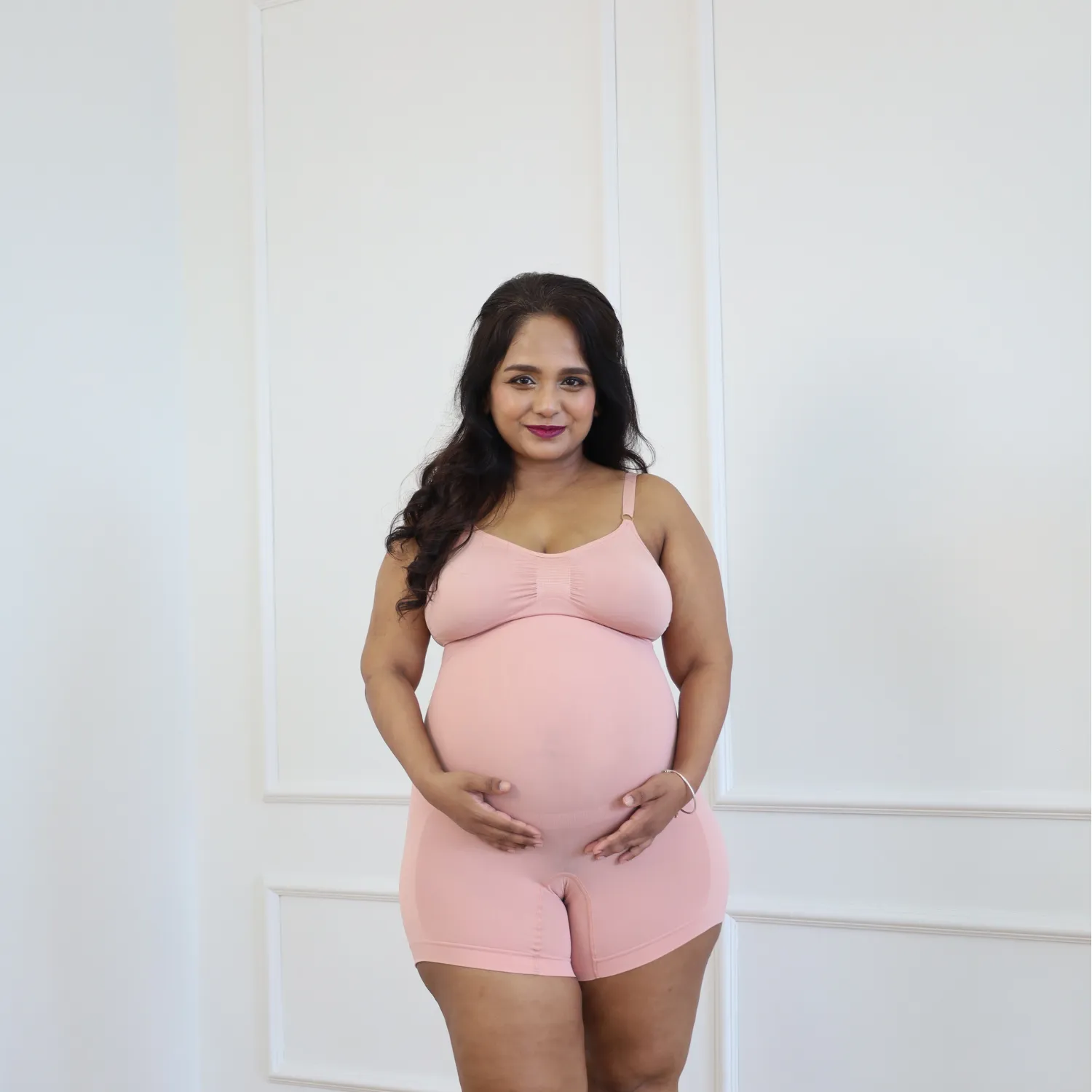 Maternity High Waist Shorts