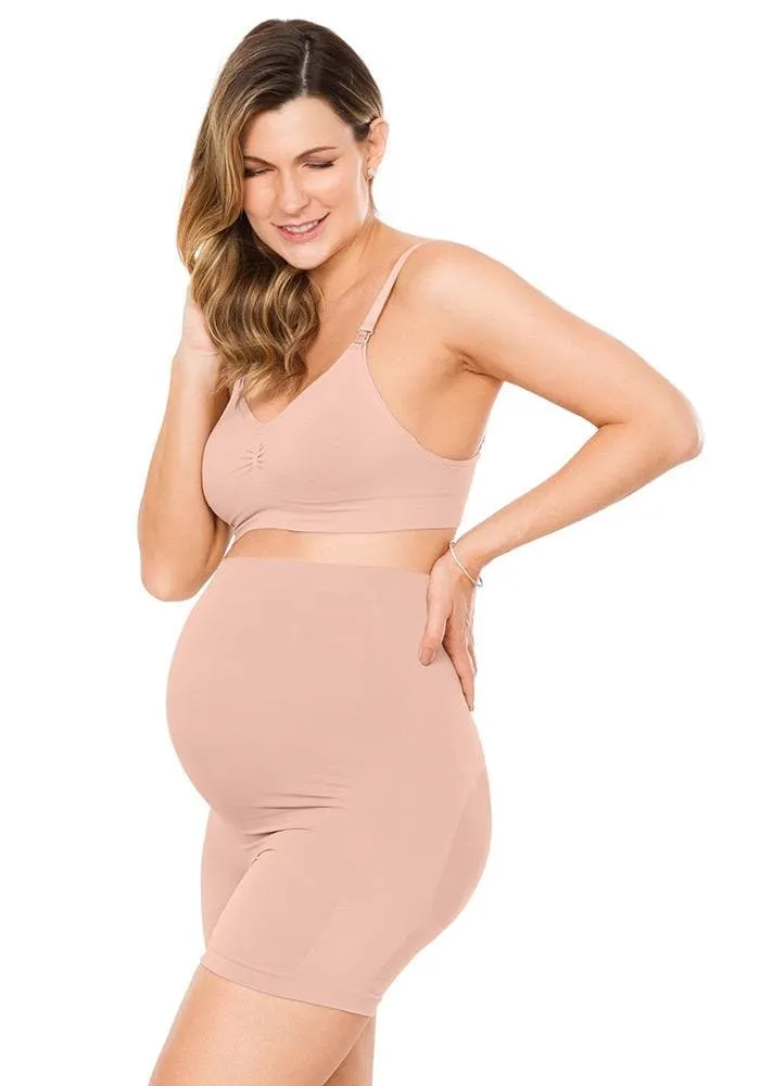 Maternity High Waist Shorts