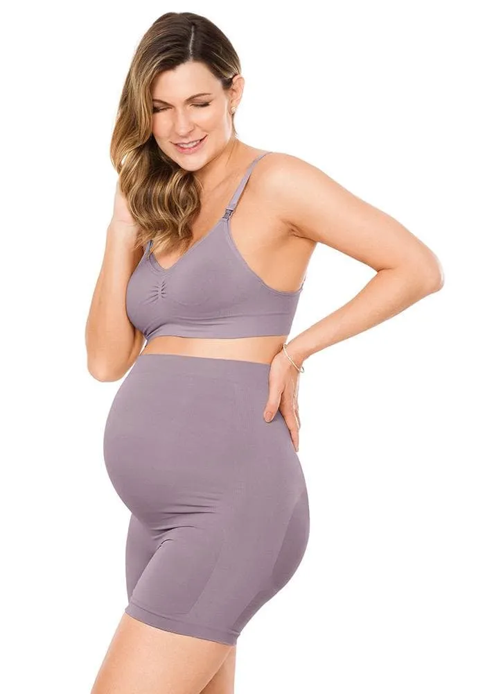 Maternity High Waist Shorts