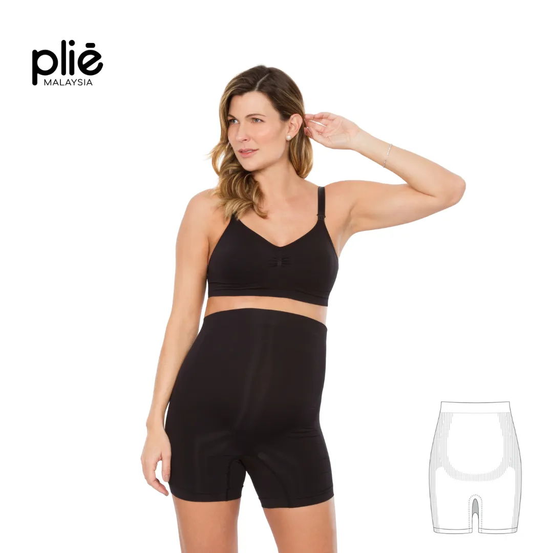Maternity High Waist Shorts