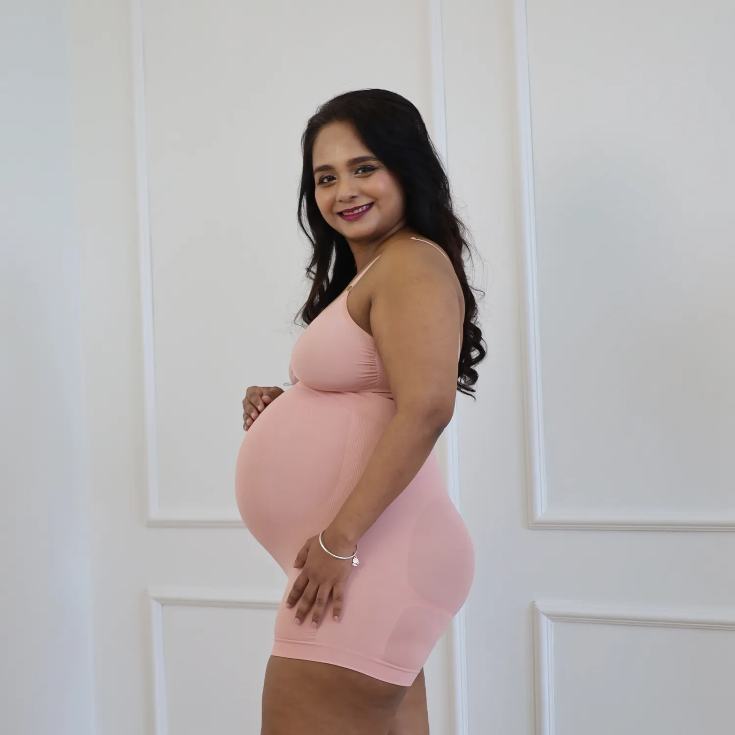 Maternity High Waist Shorts