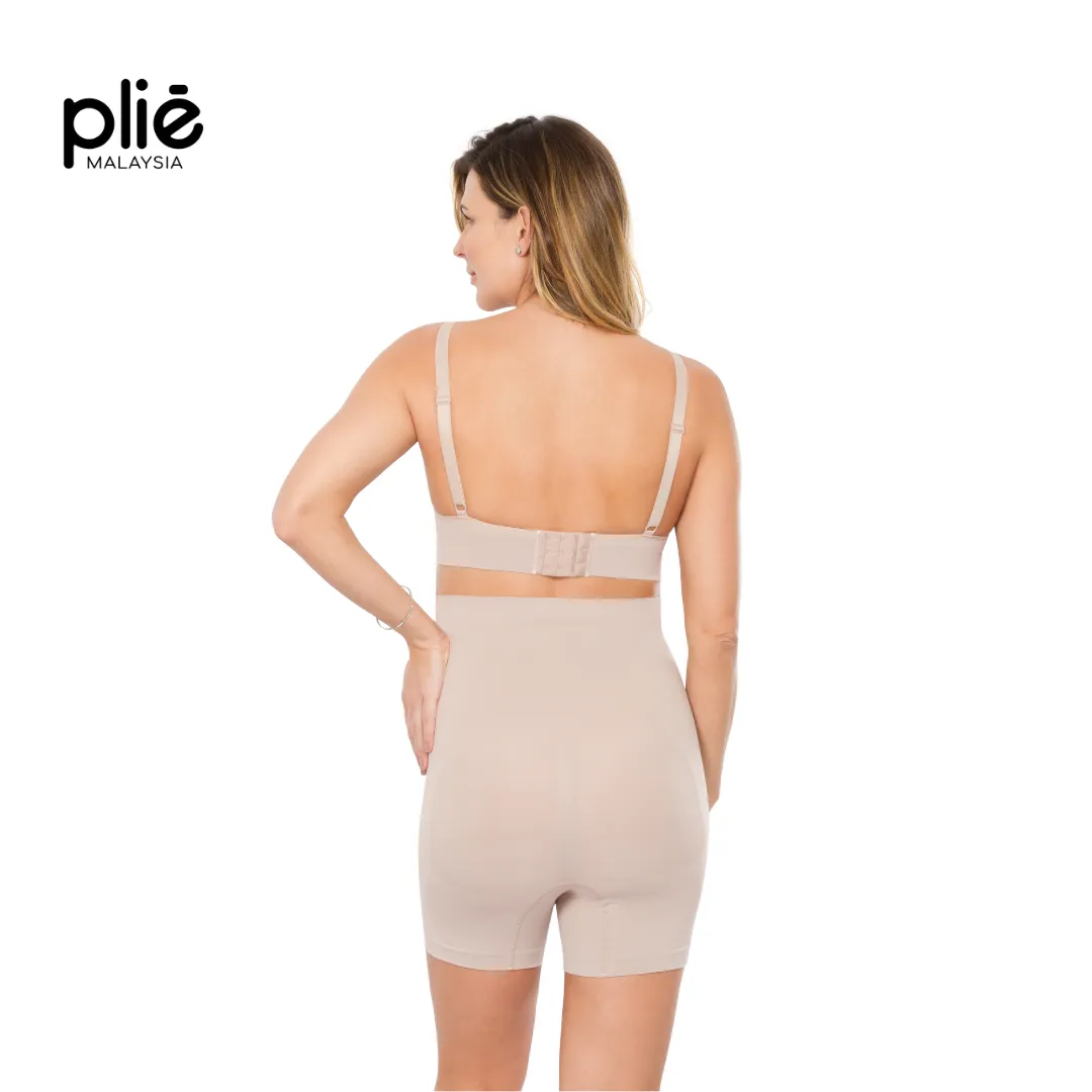 Maternity High Waist Shorts