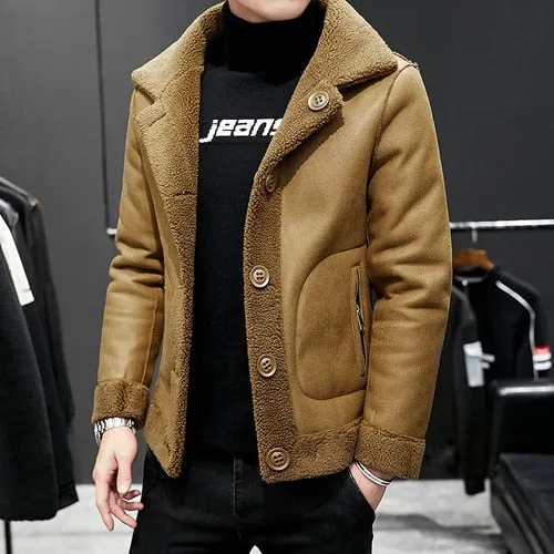 Men Sided Woolen Jackets