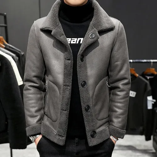Men Sided Woolen Jackets