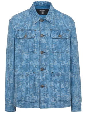 Monogram Buttoned Blouson