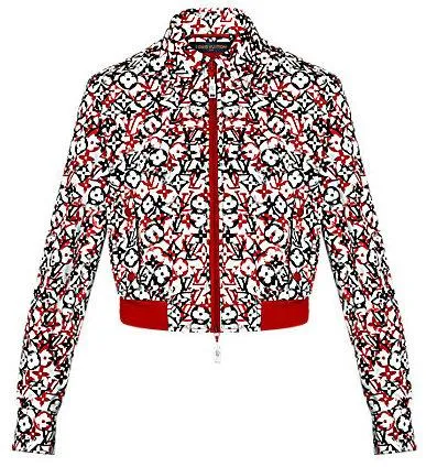 Monogram Poplin Jacket