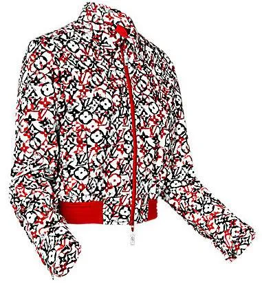 Monogram Poplin Jacket