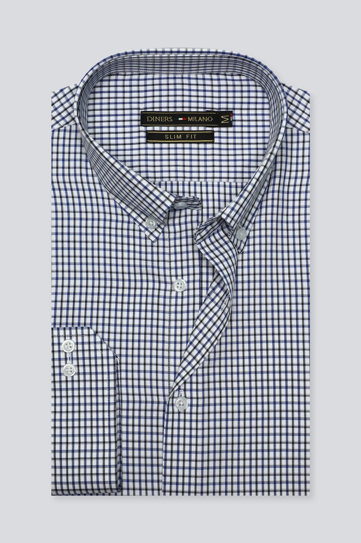 Multicolor Check Casual Milano Shirt