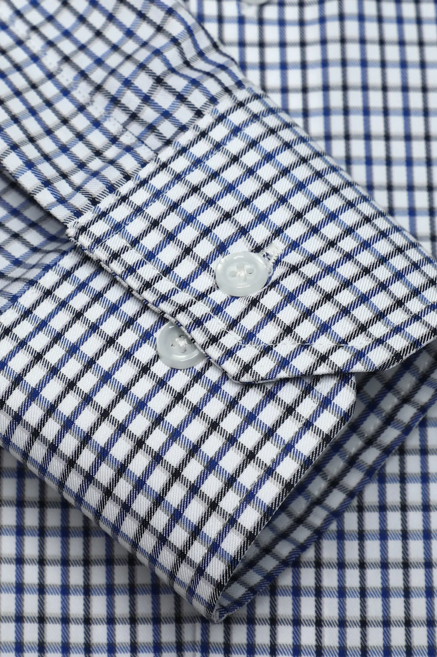 Multicolor Check Casual Milano Shirt