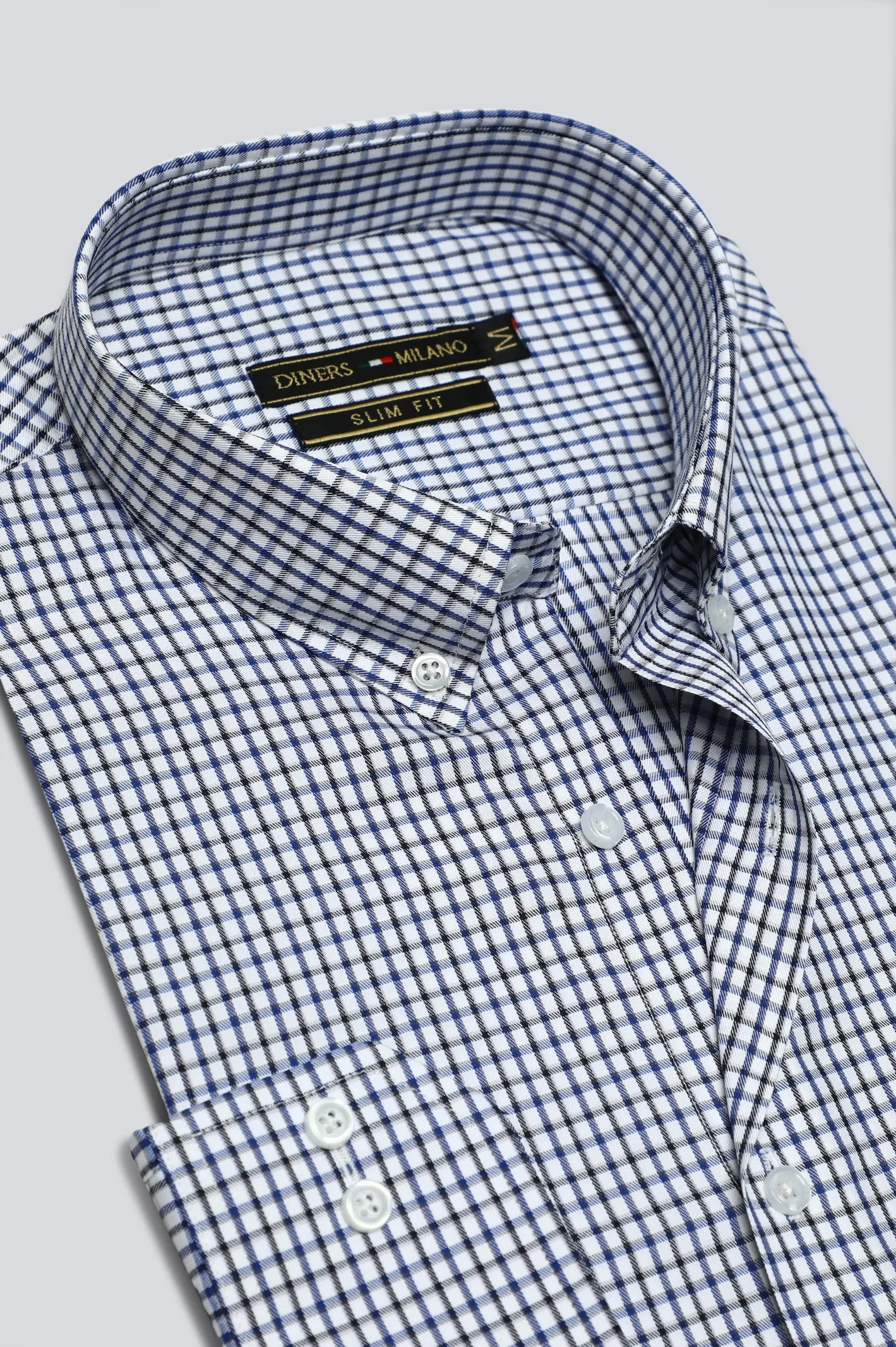 Multicolor Check Casual Milano Shirt