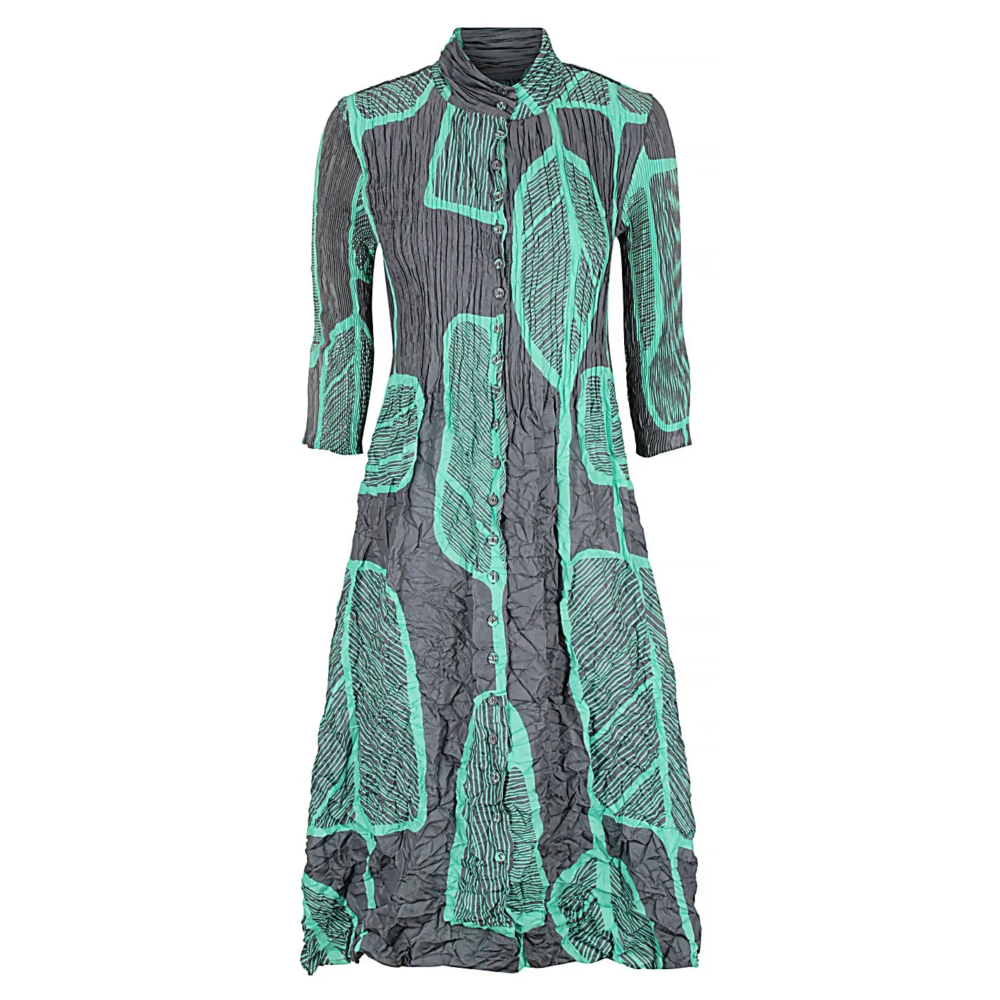 Nehru Coat Dress | AW25