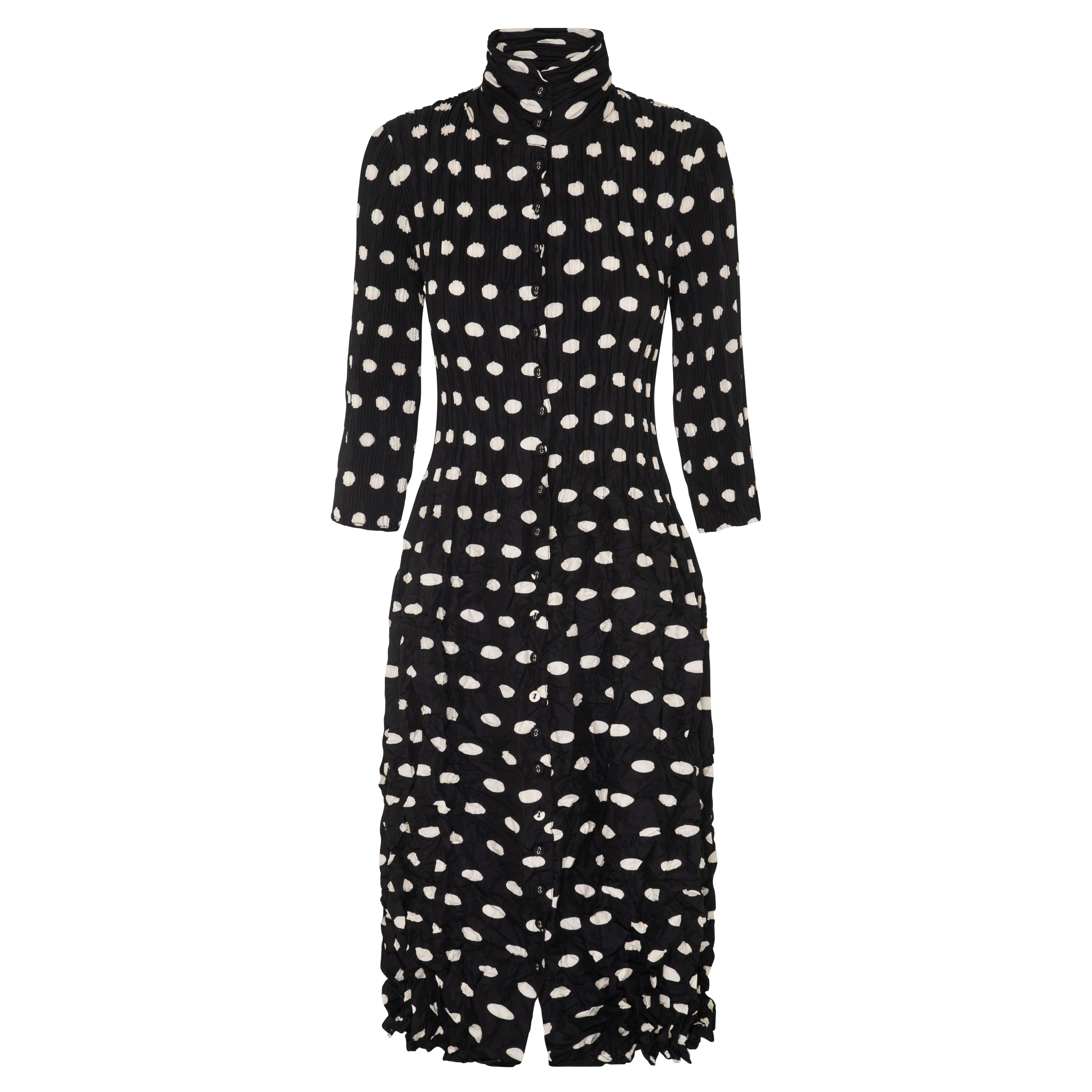 Nehru Coat Dress | AW25