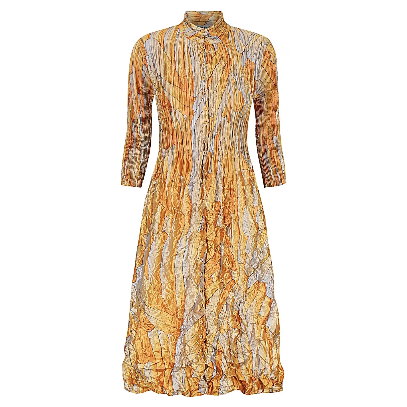 Nehru Coat Dress | AW25