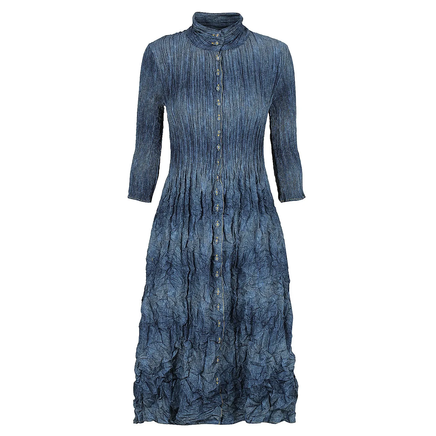 Nehru Coat Dress | AW25