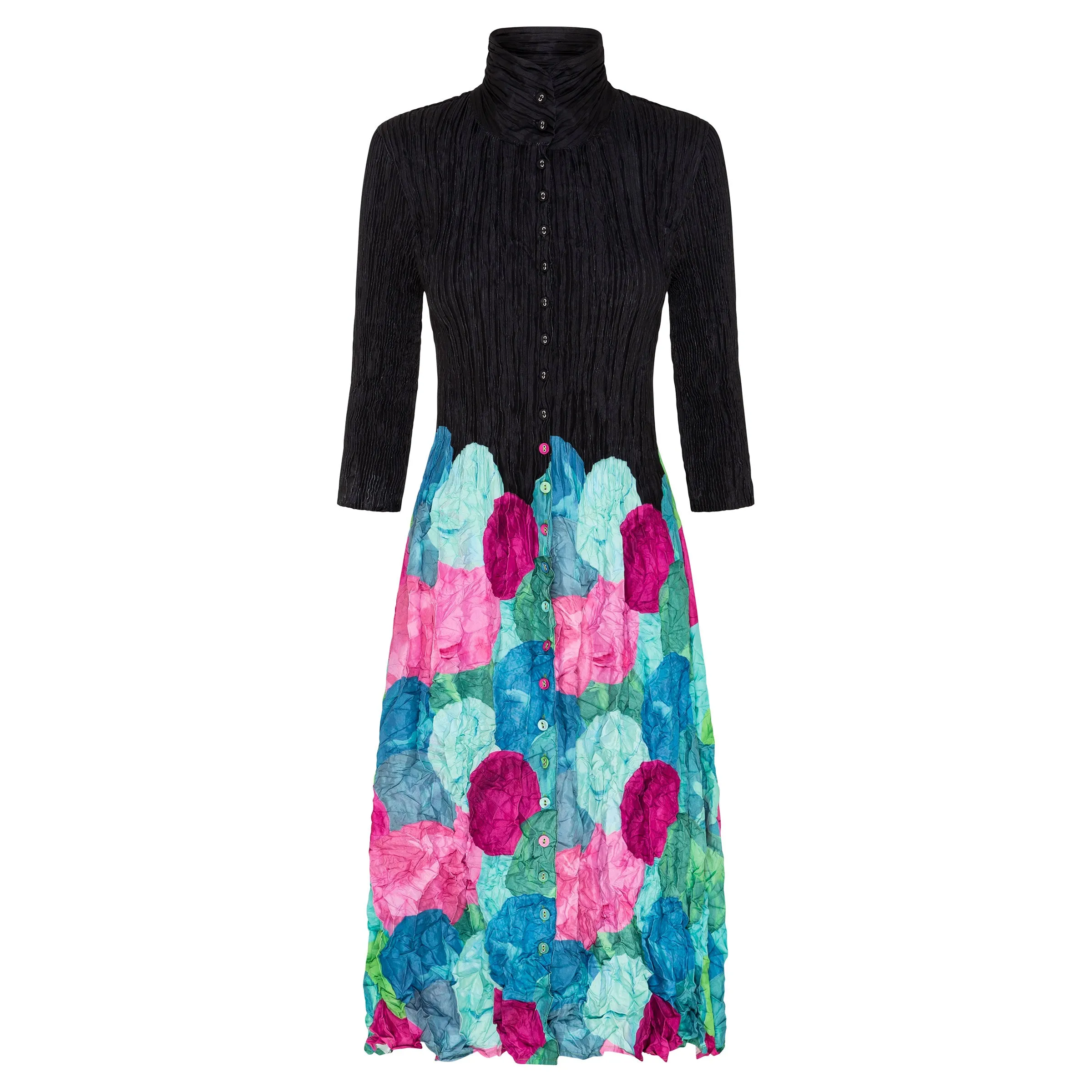 Nehru Coat Dress | AW25